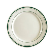 CAC China GS-16 Greenbrier Plate 10-1/2" Dia. X 1"H Round