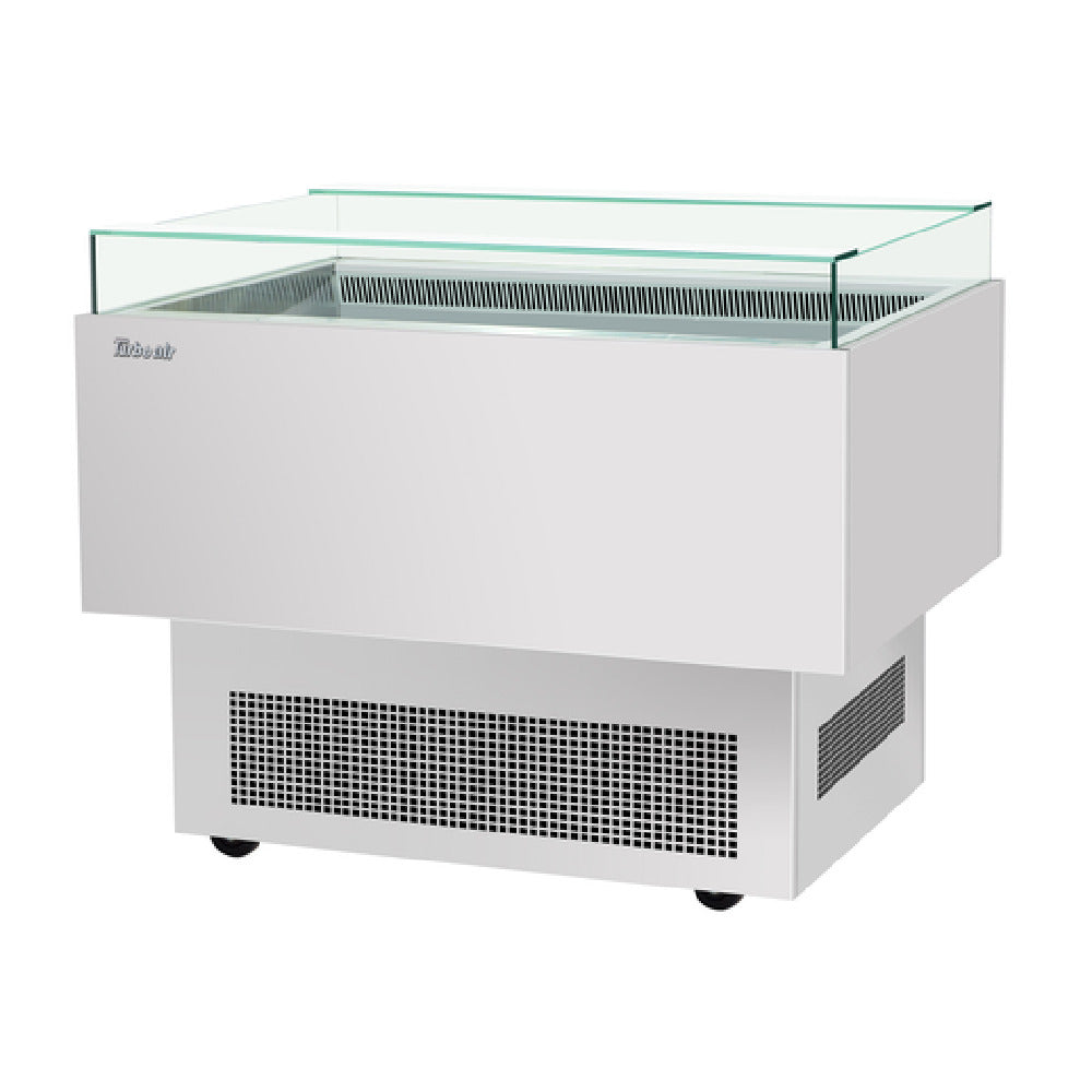 Turbo Air TOS-40PN-S Open Display Sandwich & Cheese Merchandiser 40"W X 35-3/8"D X 34"H
