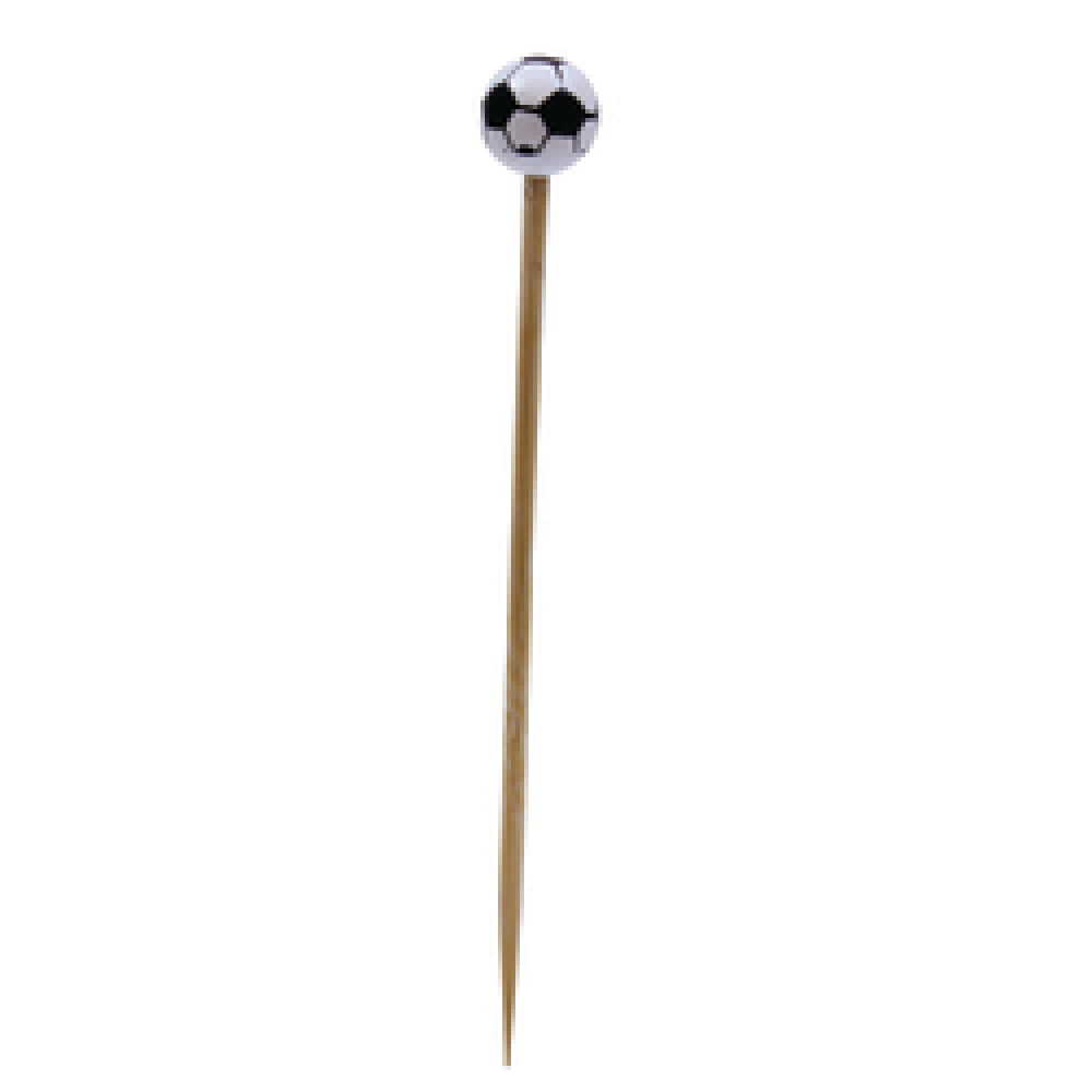TableCraft Products BAMSP545 - Cash & Carry Sport Pick, 4-1/2", Soccer Ball At One End