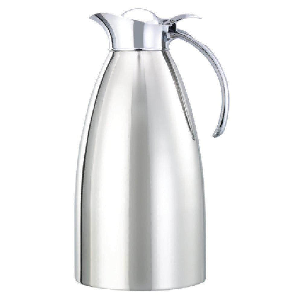 Service Ideas MAR20PS Marquette Series Carafe 2 Liter Vacuum Insulated
