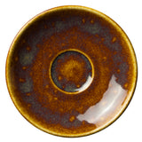 Steelite 1202X0043 Liv Saucer 5.0" X 0.75" Vesuvius