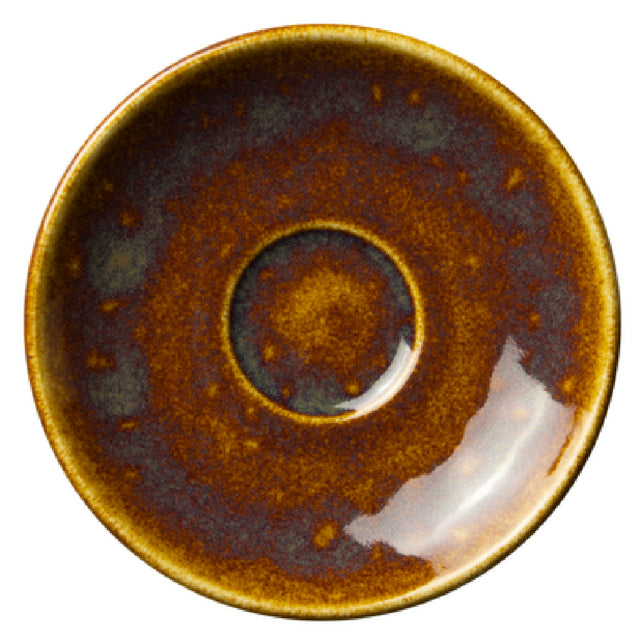 Steelite 1202X0043 Liv Saucer 5.0" X 0.75" Vesuvius