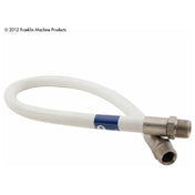 Darling International -700200 Hose Oil 3ft Wht 3/4"npt Rdgd