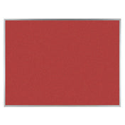 Aarco DW3648210 VIC Cork Bulletin Board 48"W X 36"H Wall Mount