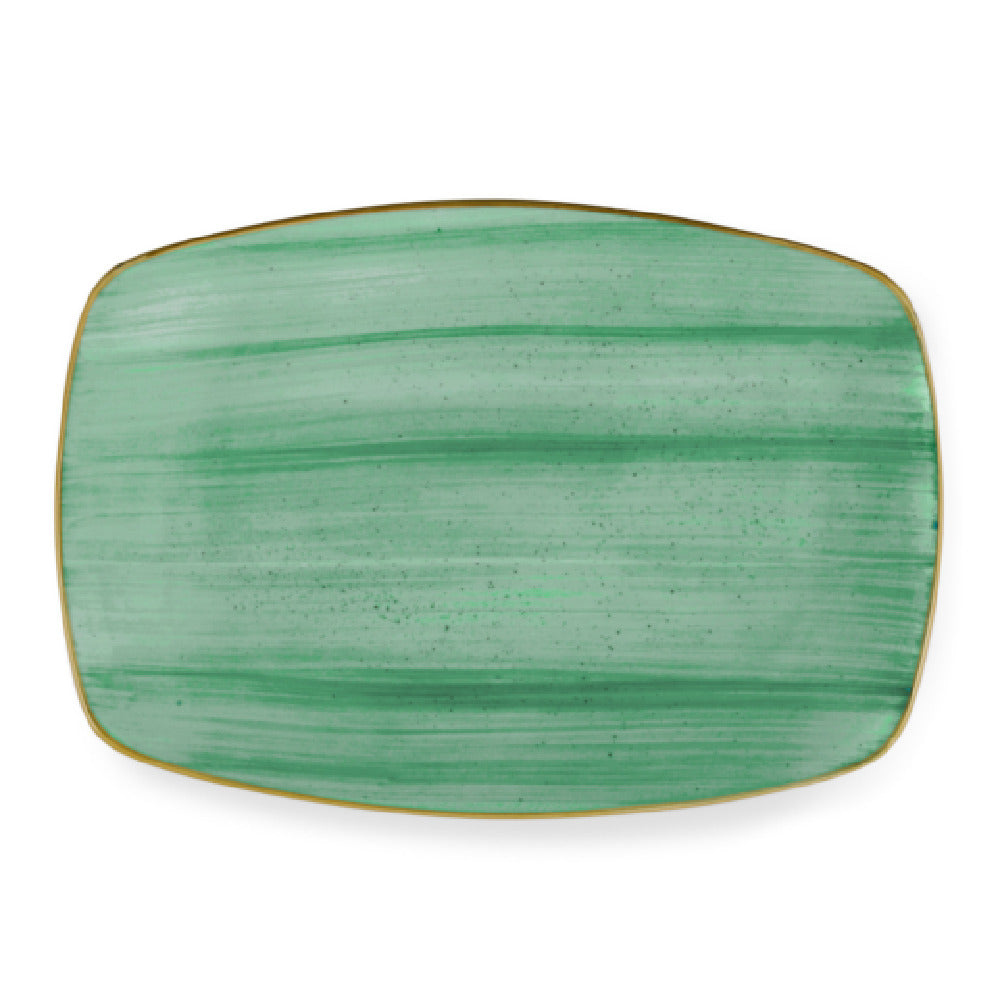 Bon Chef 2060081P-M Tavola Platter 12" Dia. X .875"H Alumina Vitrified