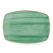 Bon Chef 2060081P-M Tavola Platter 12" Dia. X .875"H Alumina Vitrified