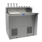 Randell DCST-36-SR7 Ice Cream Dipping Cabinet 36" W 12 Gallon Tub Storage Capacity