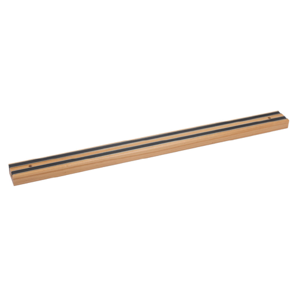Stanton Trading 7489 Magnetic Cutlery Holder 24" Long Hardwood Finish With Mounting Screws