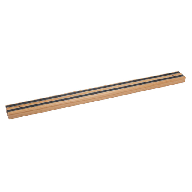Stanton Trading 7489 Magnetic Cutlery Holder 24" Long Hardwood Finish With Mounting Screws