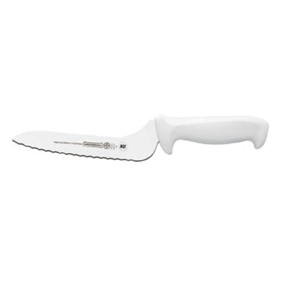 Mundial 5620-7E BR RF Offset Sandwich Knife 7" Serrated Edge