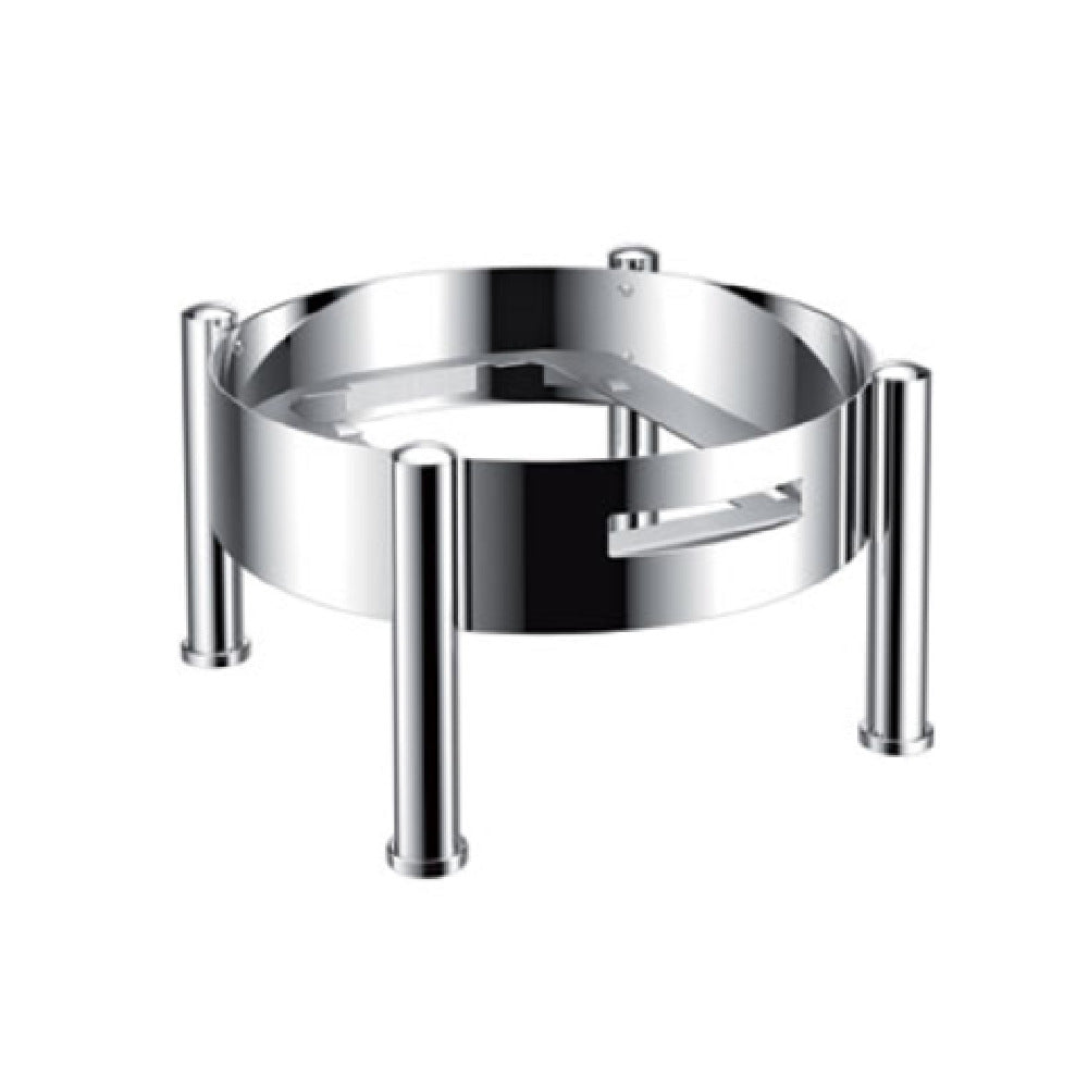 BauscherHepp 55.0007.6040 Chafing Dish Frame 18-1/2" Dia. X 9-1/2"H Round Profile Feet