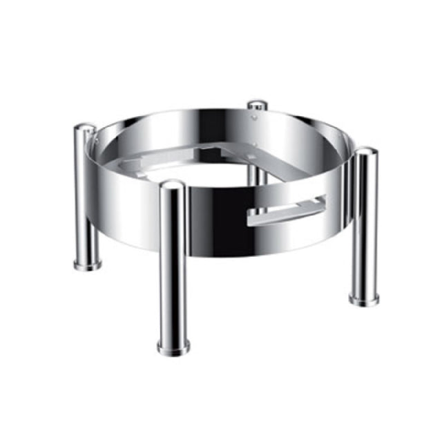 BauscherHepp 55.0007.6040 Chafing Dish Frame 18-1/2" Dia. X 9-1/2"H Round Profile Feet