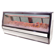 Howard-McCray SC-CFS40E-4-LED Fish/Poultry Service Case 52-1/2"W Single Duty