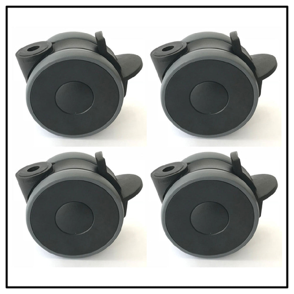BauscherHepp VE-11741 Venta® 4 X Castor Ø 75 Mm Polyamide Color: Black