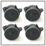 BauscherHepp VE-11741 Venta® 4 X Castor Ø 75 Mm Polyamide Color: Black