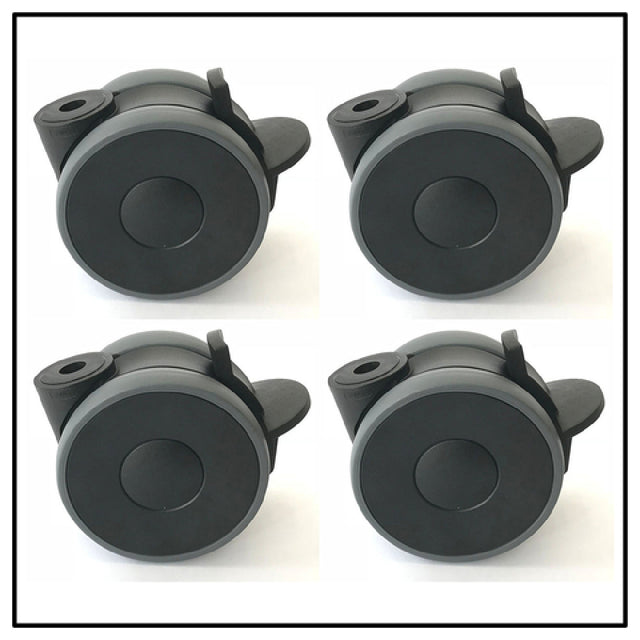 BauscherHepp VE-11741 Venta® 4 X Castor Ø 75 Mm Polyamide Color: Black