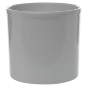 Hubert 24821 - Crock, 64 Oz., 6-5/8" Dia. X 6-1/8"H