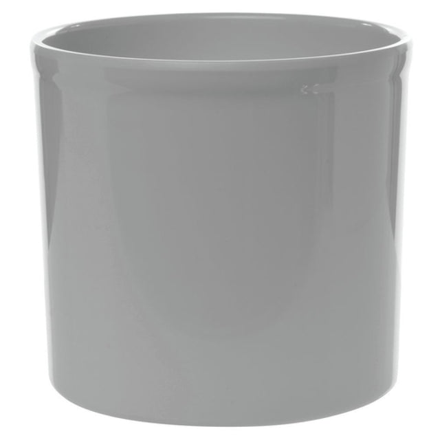 Hubert 24821 - Crock, 64 Oz., 6-5/8" Dia. X 6-1/8"H
