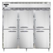 Continental Refrigerator DL3F-HD Designer Line Freezer Reach-in Three-section