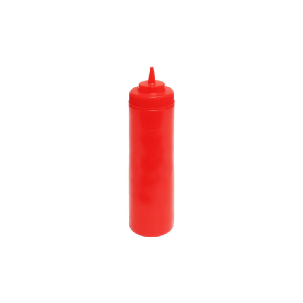 Buccaneer Container Corp 5012024030 (Buccaneer) Squeeze Bottles 24 Oz. Red