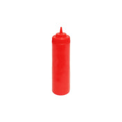 Buccaneer Container Corp 5012024030 (Buccaneer) Squeeze Bottles 24 Oz. Red