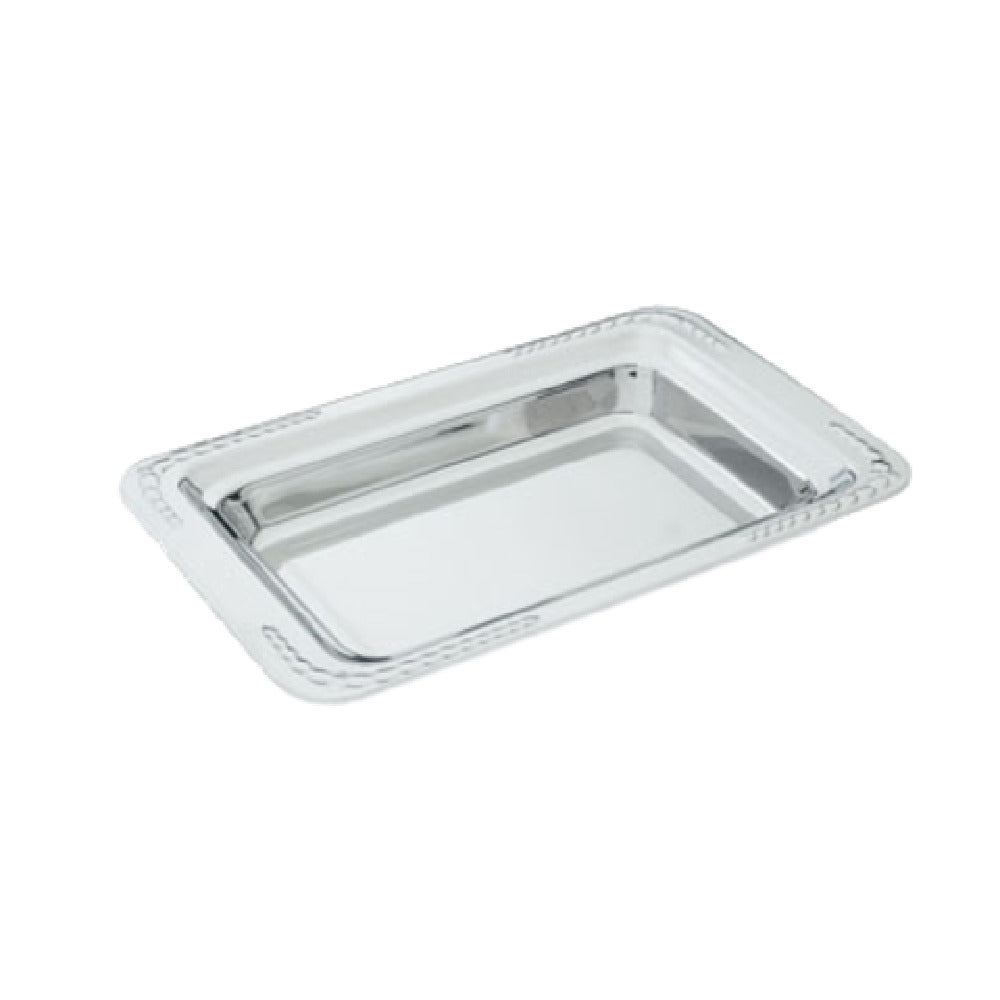 Vollrath 8231520 Miramar™ Decorative Food Pan 3/4 Size 19-1/2"W X 12"D X 2-1/4"H