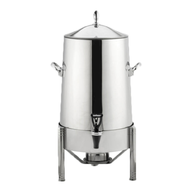 Steelite 5370S510 Single Wall Coffee Urn 5.0 Gal 14.0" X 13.0" X 26.25"