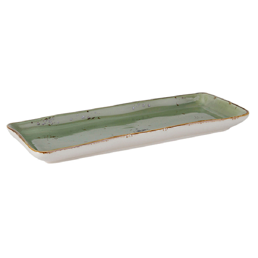Tuxton GGO-551 Tray 13-3/4" X 5" X 1-1/4"H Rectangular