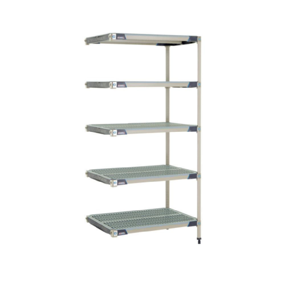 Metro 5AX537GX3 MetroMax® I Add-On Shelving Unit 36"W X 24"D X 74"H Rust Proof
