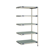Metro 5AX537GX3 MetroMax® I Add-On Shelving Unit 36"W X 24"D X 74"H Rust Proof