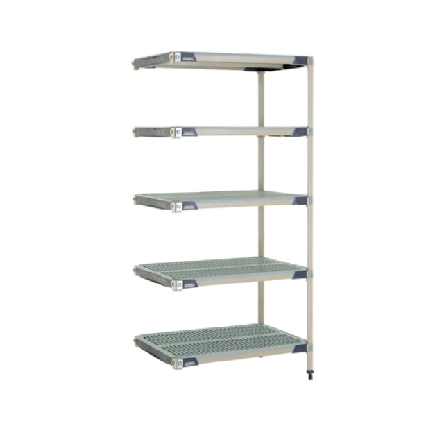 Metro 5AX537GX3 MetroMax® I Add-On Shelving Unit 36"W X 24"D X 74"H Rust Proof
