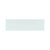 Steelite DWFBGL2407 Fusion Glass 24.0"W X 7.0"D X 0.38"H Glass