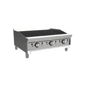 Venancio O24CB Octo Series Radiant Charbroiler Gas Countertop
