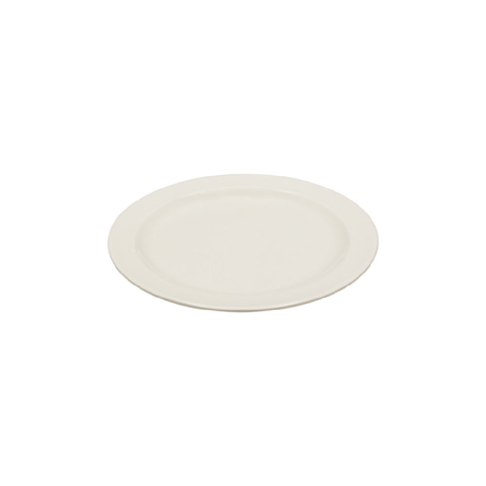 CAC China MLDNR-7 Dwight Plate 7.25"W X 7.25"D X 0.75"H Narrow Rim(Sold By Case)