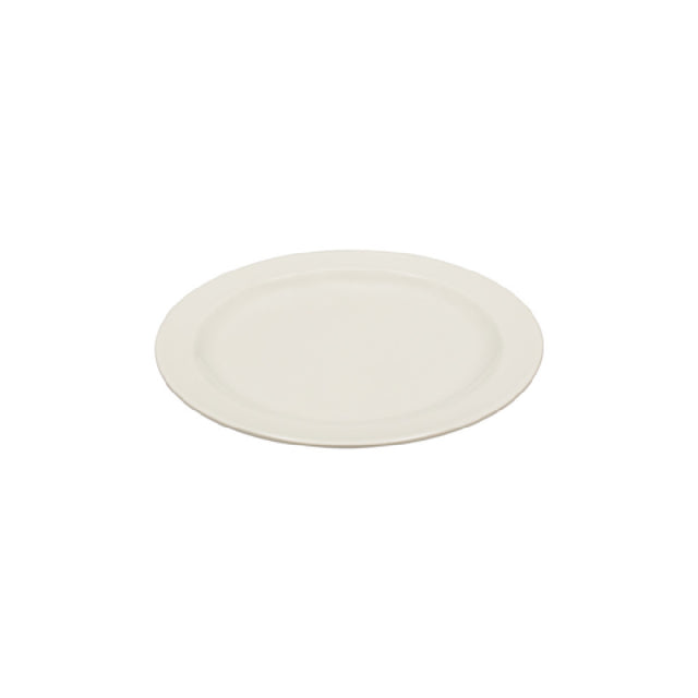 CAC China MLDNR-7 Dwight Plate 7.25"W X 7.25"D X 0.75"H Narrow Rim(Sold By Case)