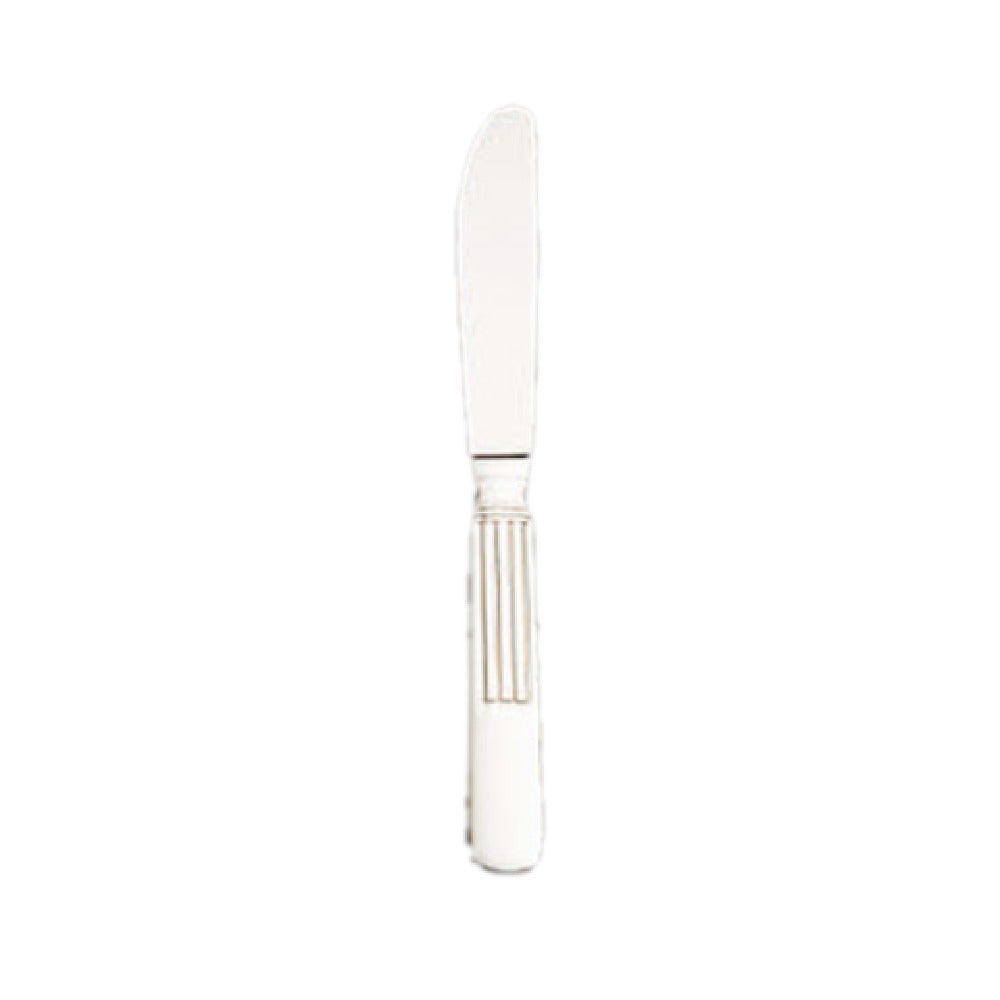 Bon Chef S3612 Apollo Euro Dinner Knife 9.21" Solid Handle