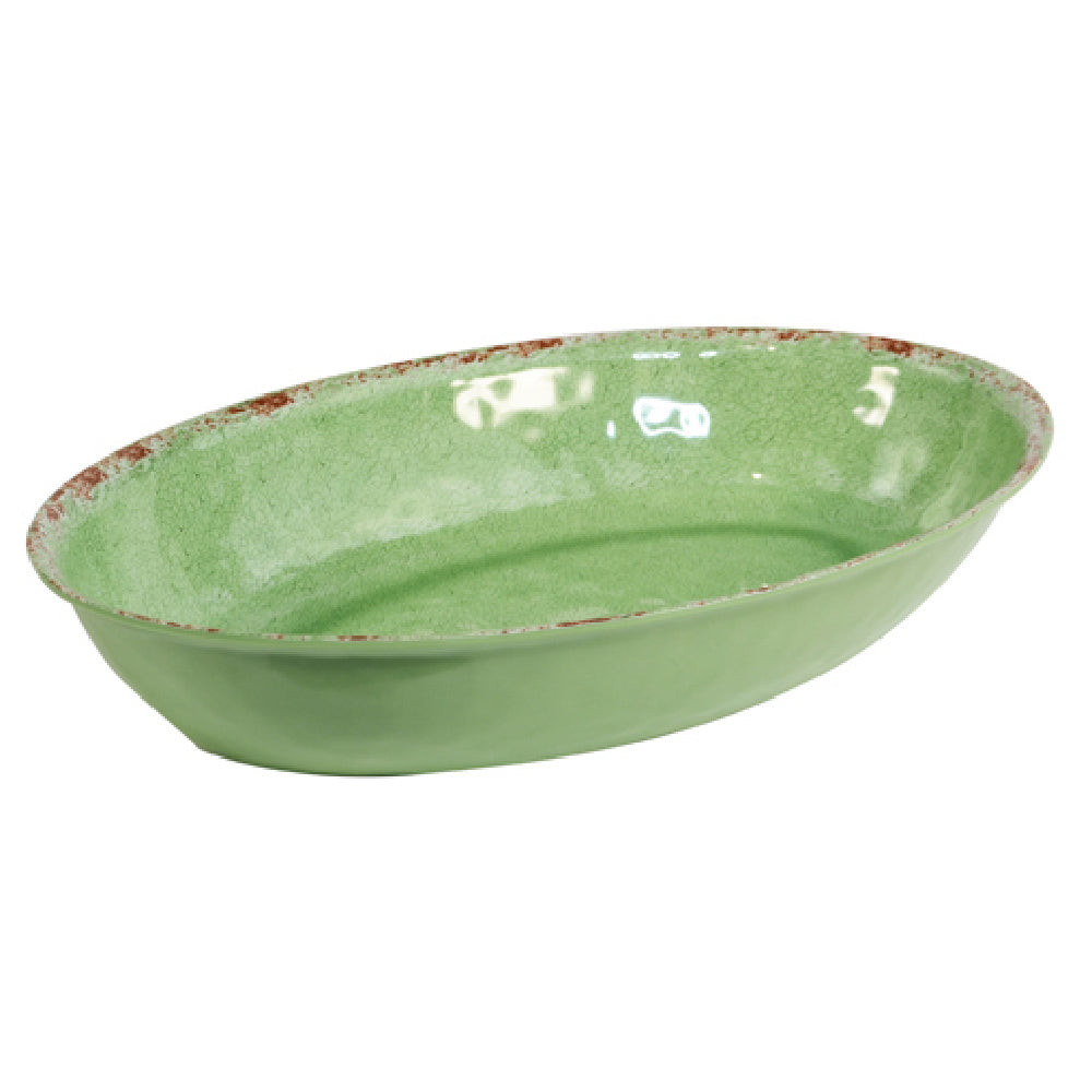 BauscherHepp TG16312 Casablanca Collection Bowl 3-1/4 Qt. 16-1/2"L X 11"W X 2-3/4"H