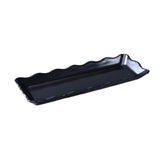 Yanco DC-6013B Serving Tray 13-1/2" X 5-1/4" X 1" Rectangular