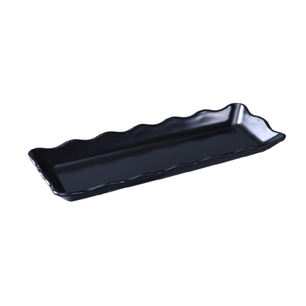 Yanco DC-6013B Serving Tray 13-1/2" X 5-1/4" X 1" Rectangular