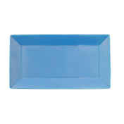 CAC China KC-13-PCK Color Arts Platter 11-1/2"L X 6-1/4"W X 1"H Rectangular