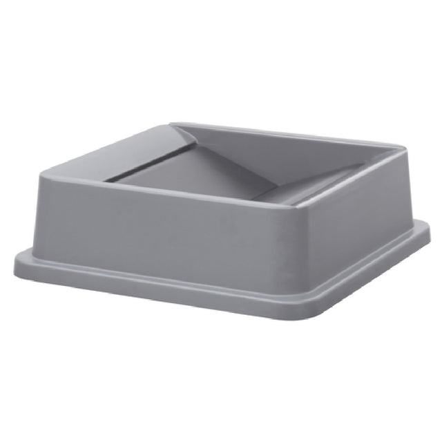 Winco PTCSL-35G Lid Square Polystyrene