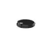 GET Enterprises EC-200-LID-BK Lid For 12 Oz. & 16 Oz. Ribbed Cup GET