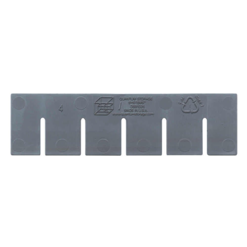 Quantum DS91025 Short Divider For Use With DG91025 Gray