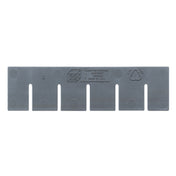 Quantum DS91025 Short Divider For Use With DG91025 Gray