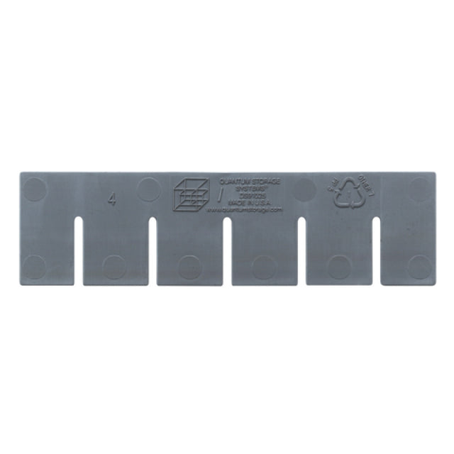Quantum DS91025 Short Divider For Use With DG91025 Gray