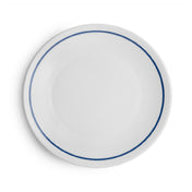 Arc Cardinal FP464 Santa Anita Reflections Blue Band Coupe Plate (D:11.0'') Stoneware