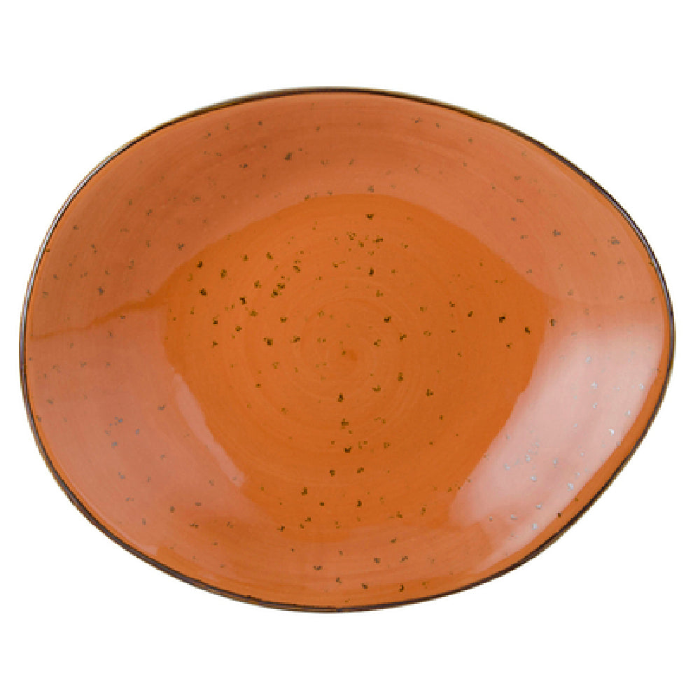 Tuxton GGC-652 Plate 12" X 9-3/4" X 2"H Ellipse