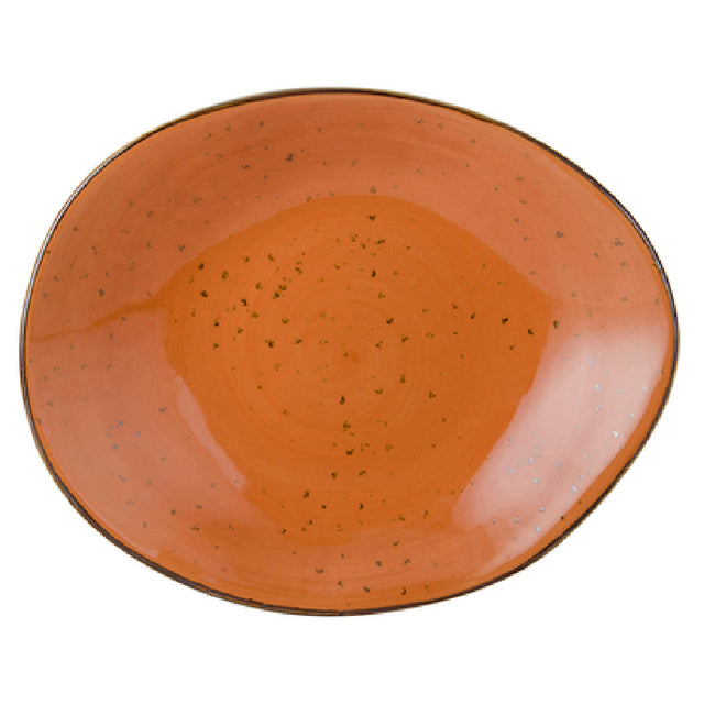 Tuxton GGC-652 Plate 12" X 9-3/4" X 2"H Ellipse