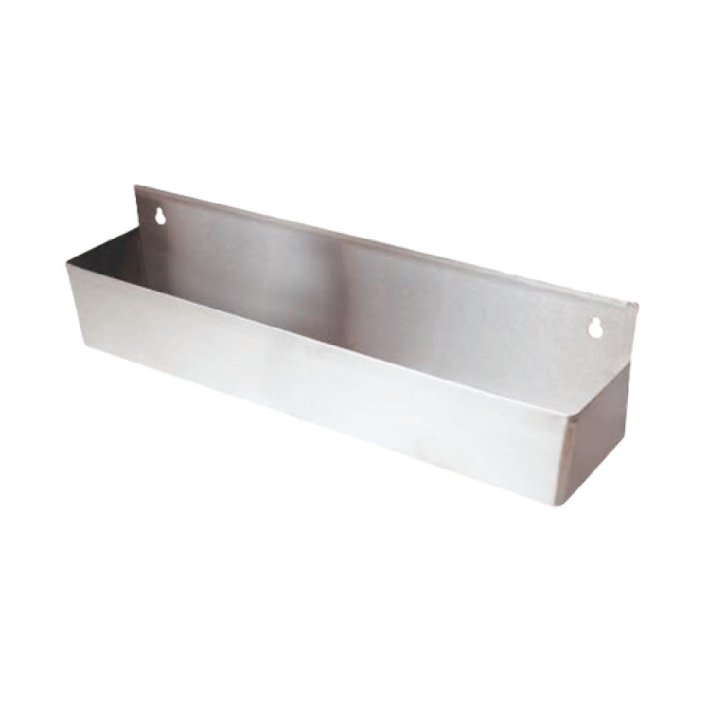 Advance Tabco BK-30 Underbar Basics™ Speed Rail Single Tier Standard Duty
