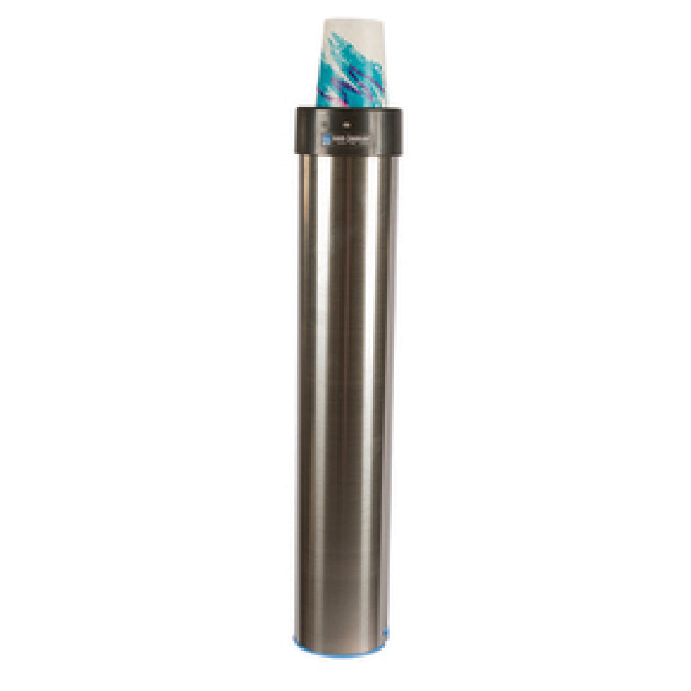 CFS Brands C3400EV - San Jamar - Cup Dispenser, Surface Mount, Top Loading